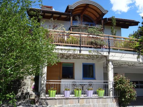 Un balcón o terraza en Alpapart - Innsbruck