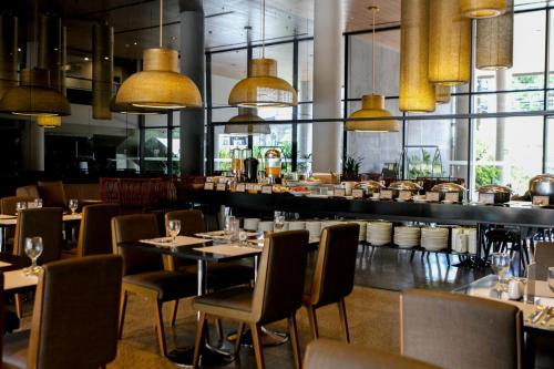 Restaurace v ubytování Privato Quezon City