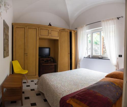 Postel nebo postele na pokoji v ubytování La casa di Armando