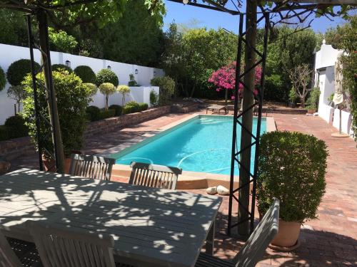 Billede fra billedgalleriet på Maison Fougere i Franschhoek