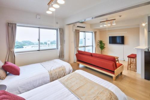 Postel nebo postele na pokoji v ubytování Comfort Villa
