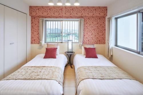 Postel nebo postele na pokoji v ubytování Comfort Villa