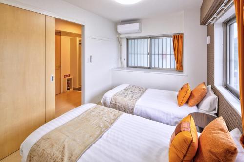 Postel nebo postele na pokoji v ubytování Comfort Villa