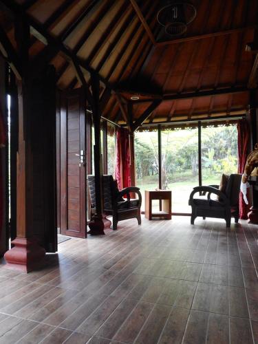 Гостиная зона в Tegal Jero Homestay