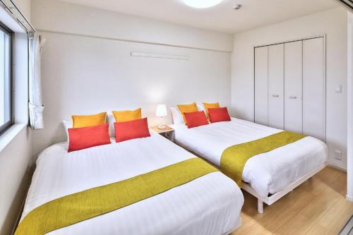 Postel nebo postele na pokoji v ubytování Comfort Villa