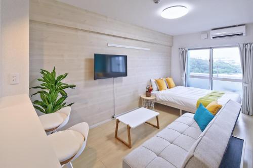 TV a/nebo společenská místnost v ubytování Comfort Villa