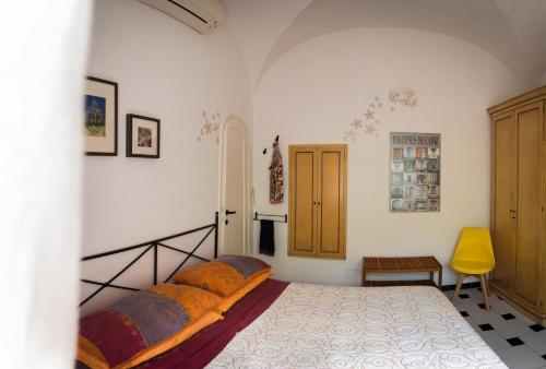 Postel nebo postele na pokoji v ubytování La casa di Armando