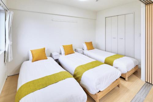 Postel nebo postele na pokoji v ubytování Comfort Villa