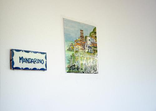Certifikát, hodnocení, plakát nebo jiný dokument vystavený v ubytování B&B Ravello Rooms