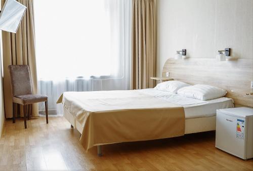 Katil atau katil-katil dalam bilik di WALS Hotel