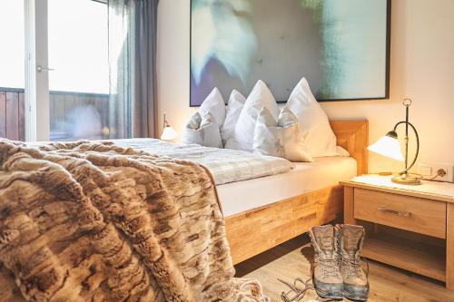 Katil atau katil-katil dalam bilik di KitzHome City Apartments