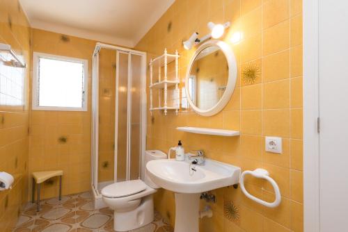 Kúpeľňa v ubytovaní Casa Fiol