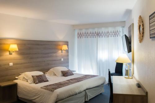 Gallery image of Hotel Albizzia in Valras-Plage