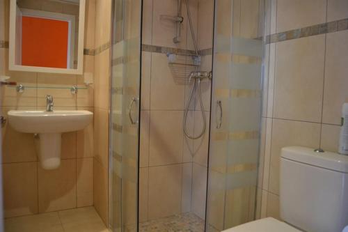 Koupelna v ubytování Las Olas Pili LOCDENIA