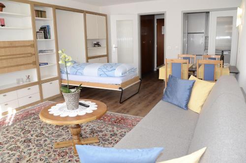 Postel nebo postele na pokoji v ubytování Haus Viktoria A