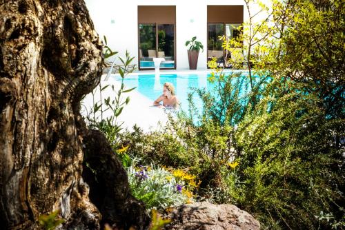 Bazén v ubytování Janus Hotel nebo v jeho okolí
