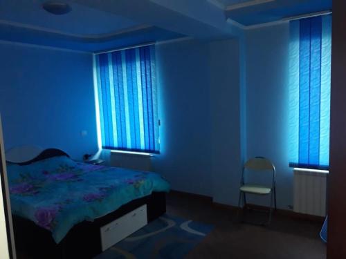 Katil atau katil-katil dalam bilik di Casa Francesca