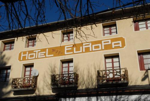 Gallery image of Hotel Europa in Les