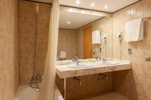 Koupelna v ubytování Wuau! Hotel Segle XX