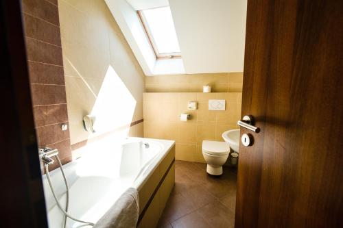 Ένα μπάνιο στο Apartmány Mlynky - Slovenský raj
