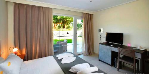 Gallery image of HOTEL BELLA VISTA in Mithymna