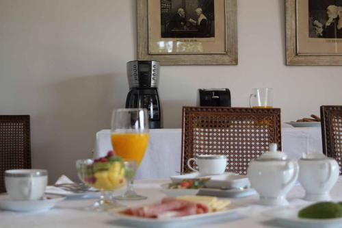 Morgenmad for gæster der bor på Santa Filomena de Cunaco