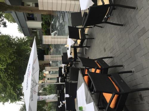 Εστιατόριο ή άλλο μέρος για φαγητό στο Hotel Germania