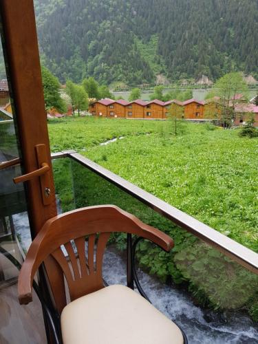 Landskap semula jadi dekat dengan hotel