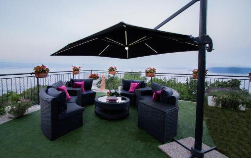 Billede fra billedgalleriet på Apartman Nicole i Mošćenička Draga