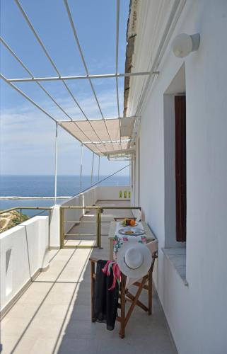 Balkón nebo terasa v ubytování MARE VISTA