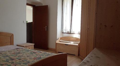 Ένα ή περισσότερα κρεβάτια σε δωμάτιο στο Alisea Home