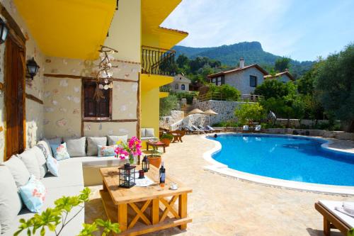 Bazén v ubytování Exclusive Boutique Hotel 4 nebo v jeho okolí