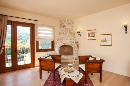 Posezení v ubytování Exclusive Boutique Hotel 4