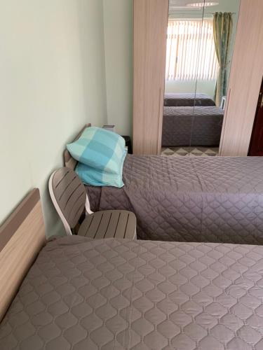 Cloud 9 Residenceにあるベッド
