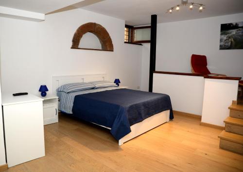 Posteľ alebo postele v izbe v ubytovaní Casetta Simoncelli
