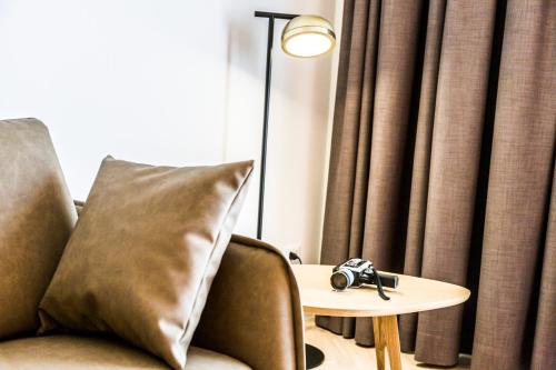 Un lugar para sentarse en Metropolitan Suites