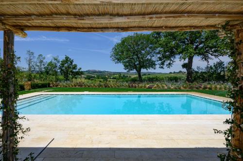 La alberca dentro o cerca de Agriturismo Merigge Wellness & Spa Montepulciano