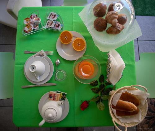 Đồ ăn tại/gần nhà nghỉ B&B