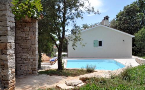 Bazén v ubytování Holiday Home Mikula nebo v jeho okolí