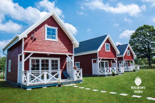 Malinowe Domki