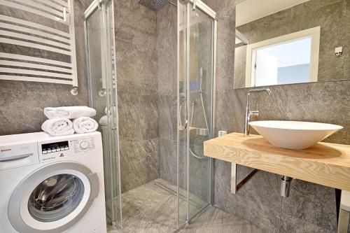 Kúpeľňa v ubytovaní Apartament PIER 72 PREMIUM