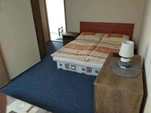 Postel nebo postele na pokoji v ubytování CENTRO