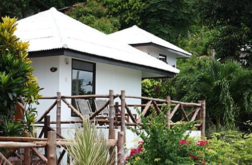 Zahrada ubytování Samed Cliff Resort