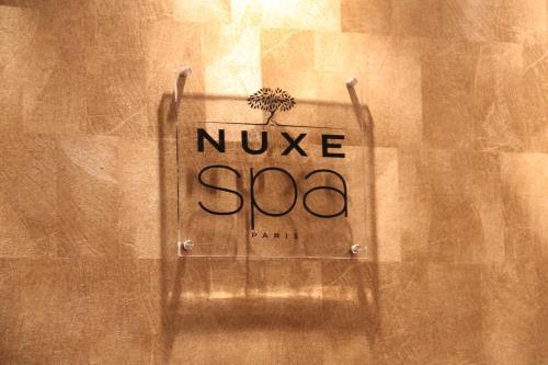 Certificat, récompense, panneau ou autre document affiché dans l'établissement Le Diana Hôtel & Spa