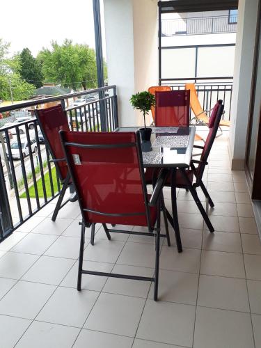 Μπαλκόνι ή βεράντα στο Balaton Exclusive Apartman