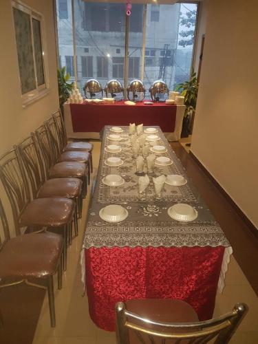 Zona de estar de BnB Hotel