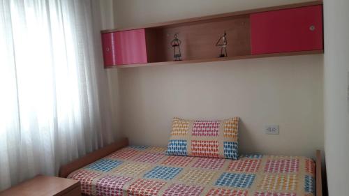 Postel nebo postele na pokoji v ubytování Albergue Agarimo