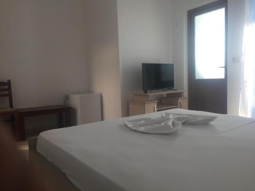 En eller flere senge i et værelse på "Adriatik Hills" Apartments COMPLEX