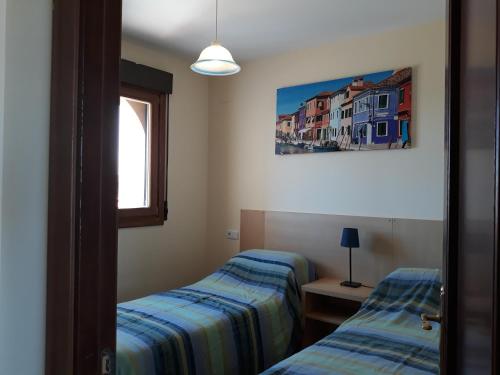Postel nebo postele na pokoji v ubytování SEMON HOUSE