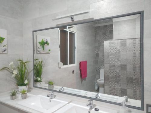 Kúpeľňa v ubytovaní LOS TRES PICOS